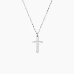 Pendentif Aisse Argent Blanc|Marc Orian Discount