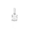 Pendentif Aliona Or Blanc Diamant|Marc Orian New
