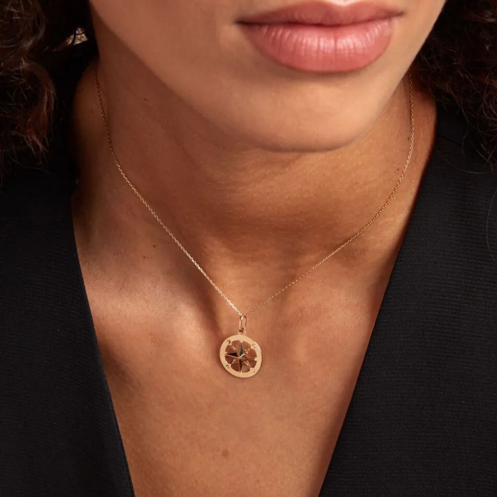 Pendentif Alvis Or Jaune
