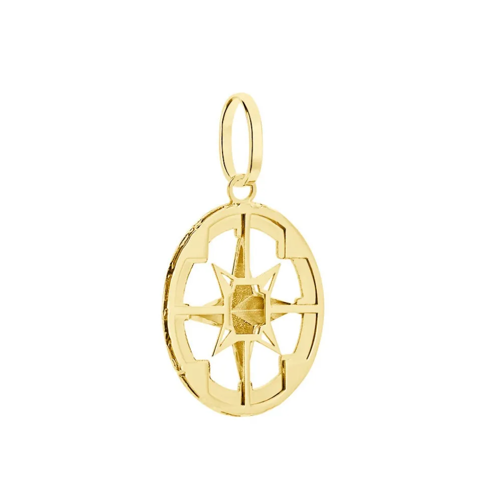 Pendentif Alvis Or Jaune