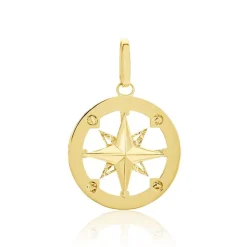 Pendentif Alvis Or Jaune