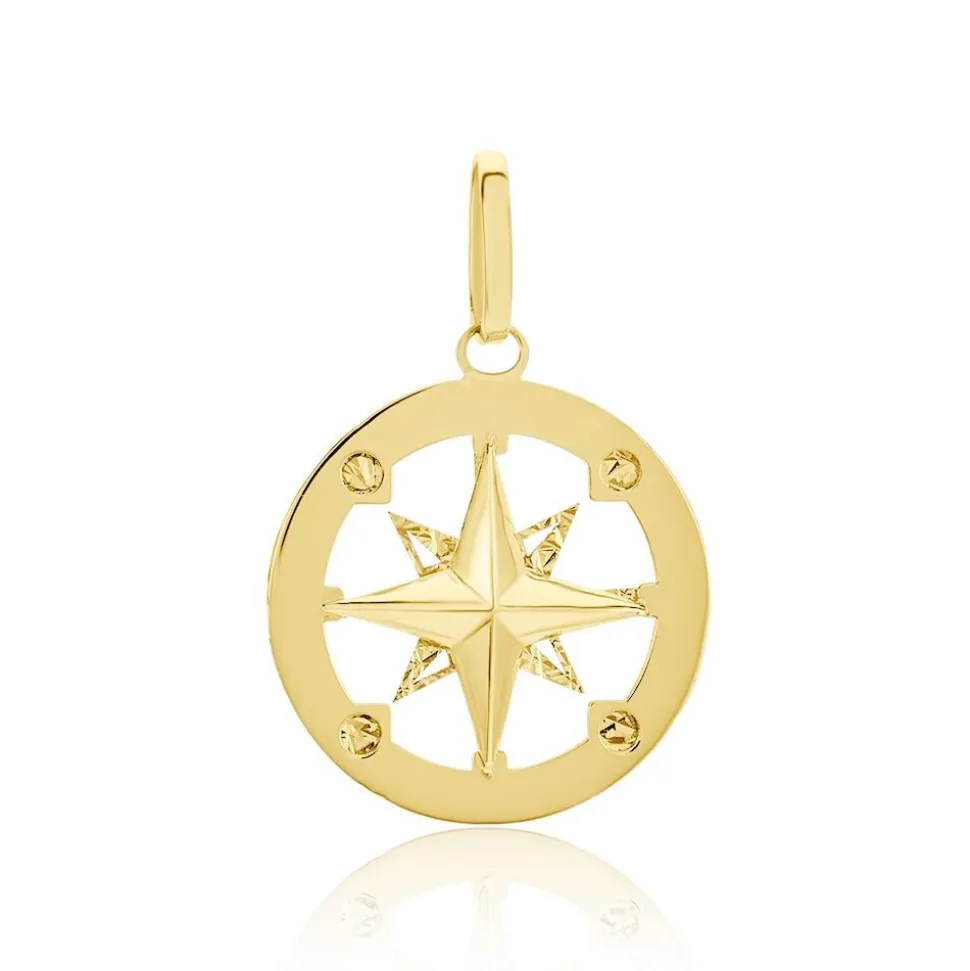 Pendentif Alvis Or Jaune