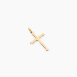 Pendentif Alyssa Croix Or Jaune|Marc Orian Best