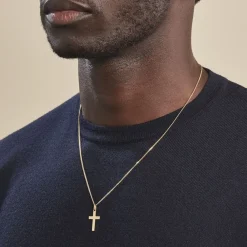 Pendentif Amaelle Croix Or Jaune|Marc Orian Sale