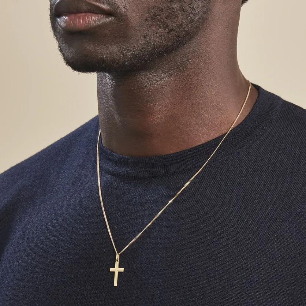 Pendentif Amaelle Croix Or Jaune|Marc Orian Sale