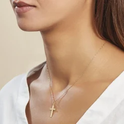Pendentif Amaelle Croix Or Jaune|Marc Orian Sale