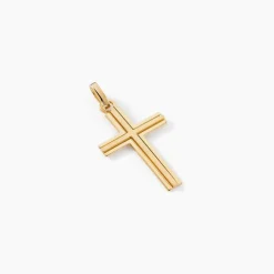 Pendentif Amaelle Croix Or Jaune|Marc Orian Sale