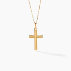 Pendentif Amaelle Croix Or Jaune|Marc Orian Sale
