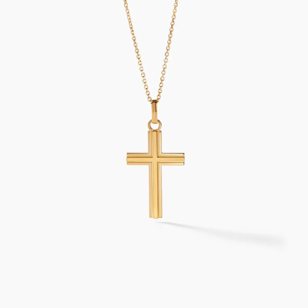 Pendentif Amaelle Croix Or Jaune|Marc Orian Sale