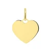 Pendentif Ange Coeur Or Jaune