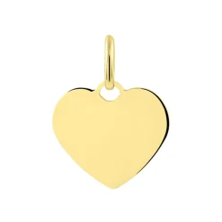 Pendentif Ange Coeur Or Jaune