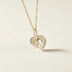 Pendentif Ange Coeur|Marc Orian New