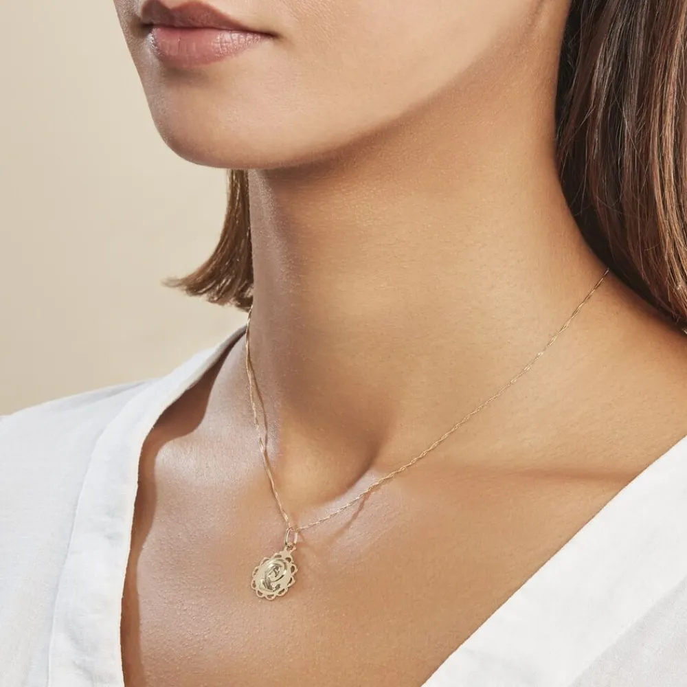 Pendentif Ange Nuage|Marc Orian Online