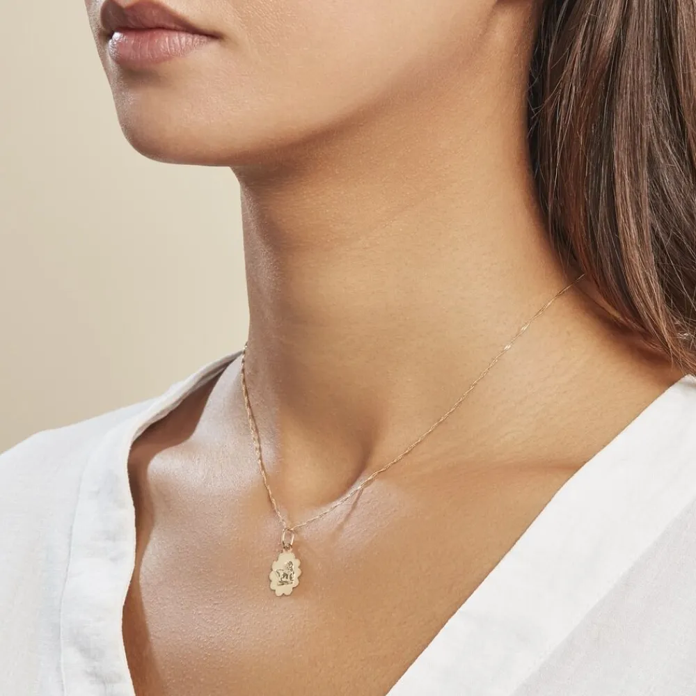 Pendentif Ange Nuage|Marc Orian Discount