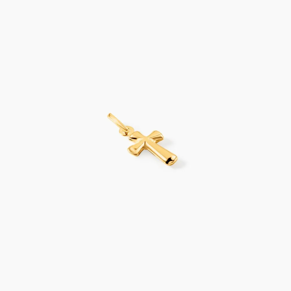 Pendentif Annabel Croix Or Jaune|Marc Orian Hot