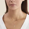 Pendentif Arabel Croix Or Jaune|Marc Orian Online