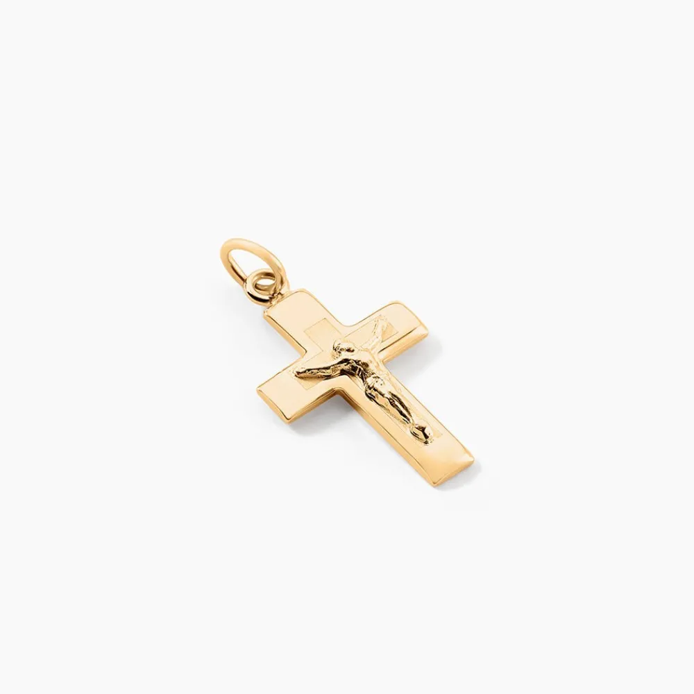Pendentif Arabel Croix Or Jaune|Marc Orian Online