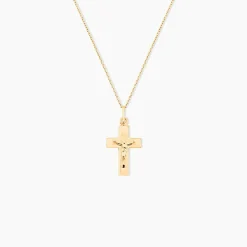 Pendentif Arabel Croix Or Jaune|Marc Orian Online