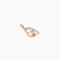 Pendentif Arduinna Or Jaune Améthyste|Marc Orian Online