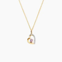 Pendentif Arduinna Or Jaune Améthyste|Marc Orian Online