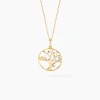 Pendentif Arethusa Or Jaune Diamant