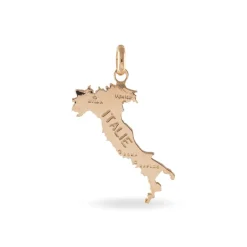 Pendentif Asuka Plaque Or Jaune|Marc Orian