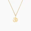Pendentif Atenea Ohm Or Jaune
