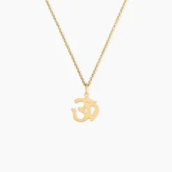 Pendentif Atenea Ohm Or Jaune
