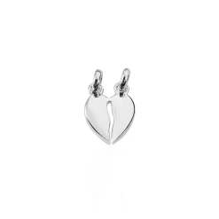 Pendentif Axelia Argent Blanc|Marc Orian Discount