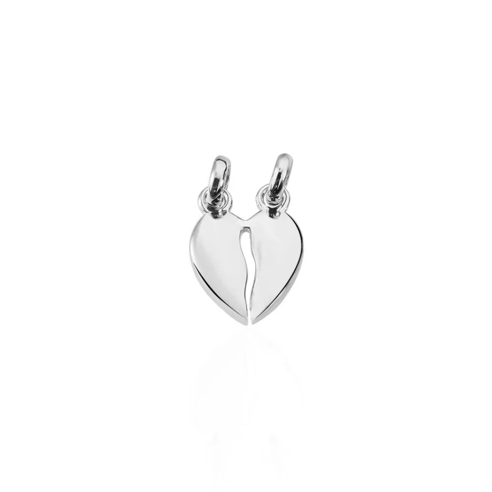 Pendentif Axelia Argent Blanc|Marc Orian Discount