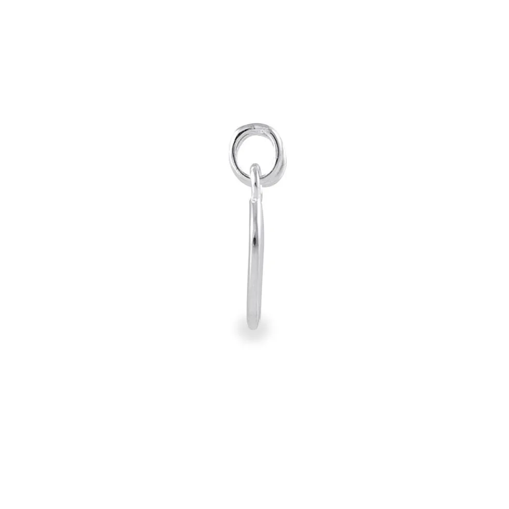 Pendentif Axelia Argent Blanc|Marc Orian Discount