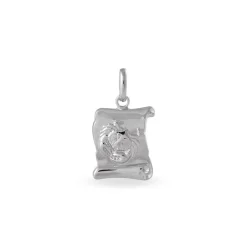 Pendentif Azeline Argent Blanc|Marc Orian Sale