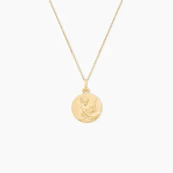 Pendentif Baptiste Or Jaune