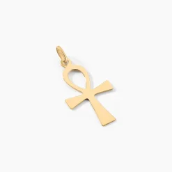 Pendentif Basilissa Croix De Vie Or Jaune|Marc Orian Discount