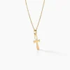 Pendentif Basilissa Croix De Vie Or Jaune|Marc Orian Best