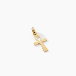 Pendentif Basilissa Croix De Vie Or Jaune|Marc Orian Best