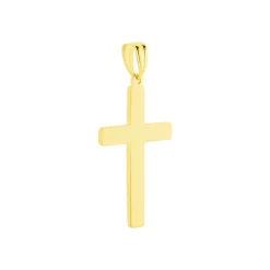 Pendentif Benny Croix Ciselee Or Bicolore|Marc Orian Outlet