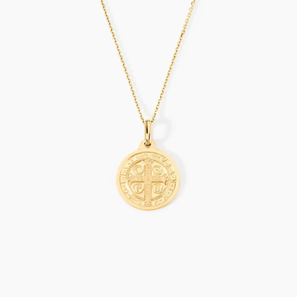 Pendentif Benoit Or Jaune|Marc Orian Discount