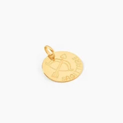 Pendentif Bergonia Zodiaque Or Jaune|Marc Orian Discount