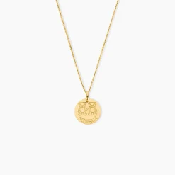Pendentif Bergonia Zodiaque Or Jaune|Marc Orian Discount
