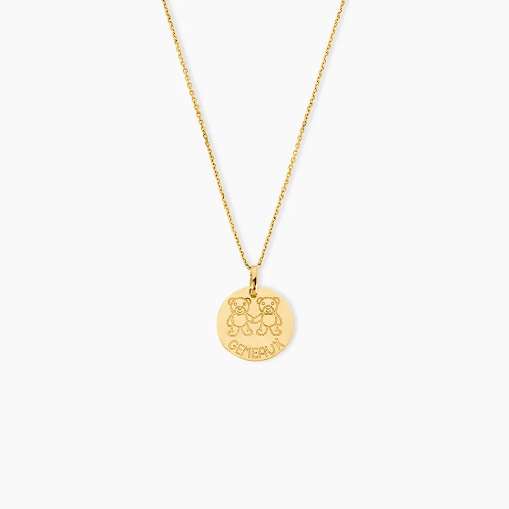Pendentif Bergonia Zodiaque Or Jaune|Marc Orian Discount