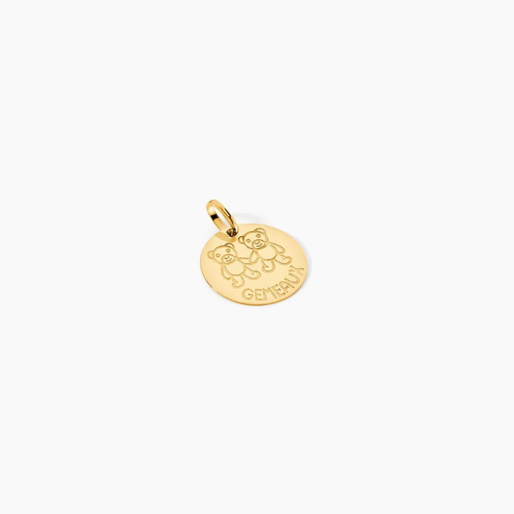 Pendentif Bergonia Zodiaque Or Jaune|Marc Orian Discount