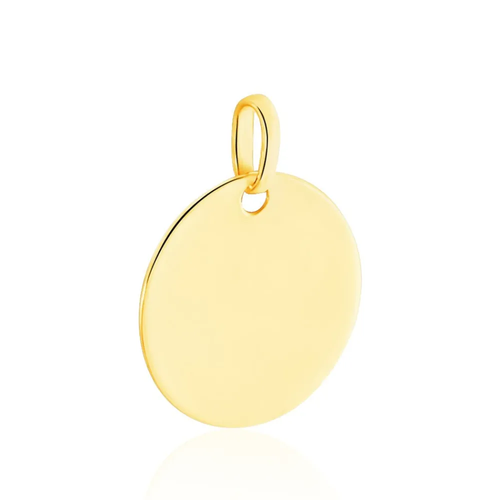 Pendentif Bergonia Zodiaque Or Jaune|Marc Orian Outlet