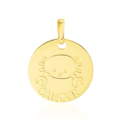 Pendentif Bergonia Zodiaque Or Jaune|Marc Orian Outlet