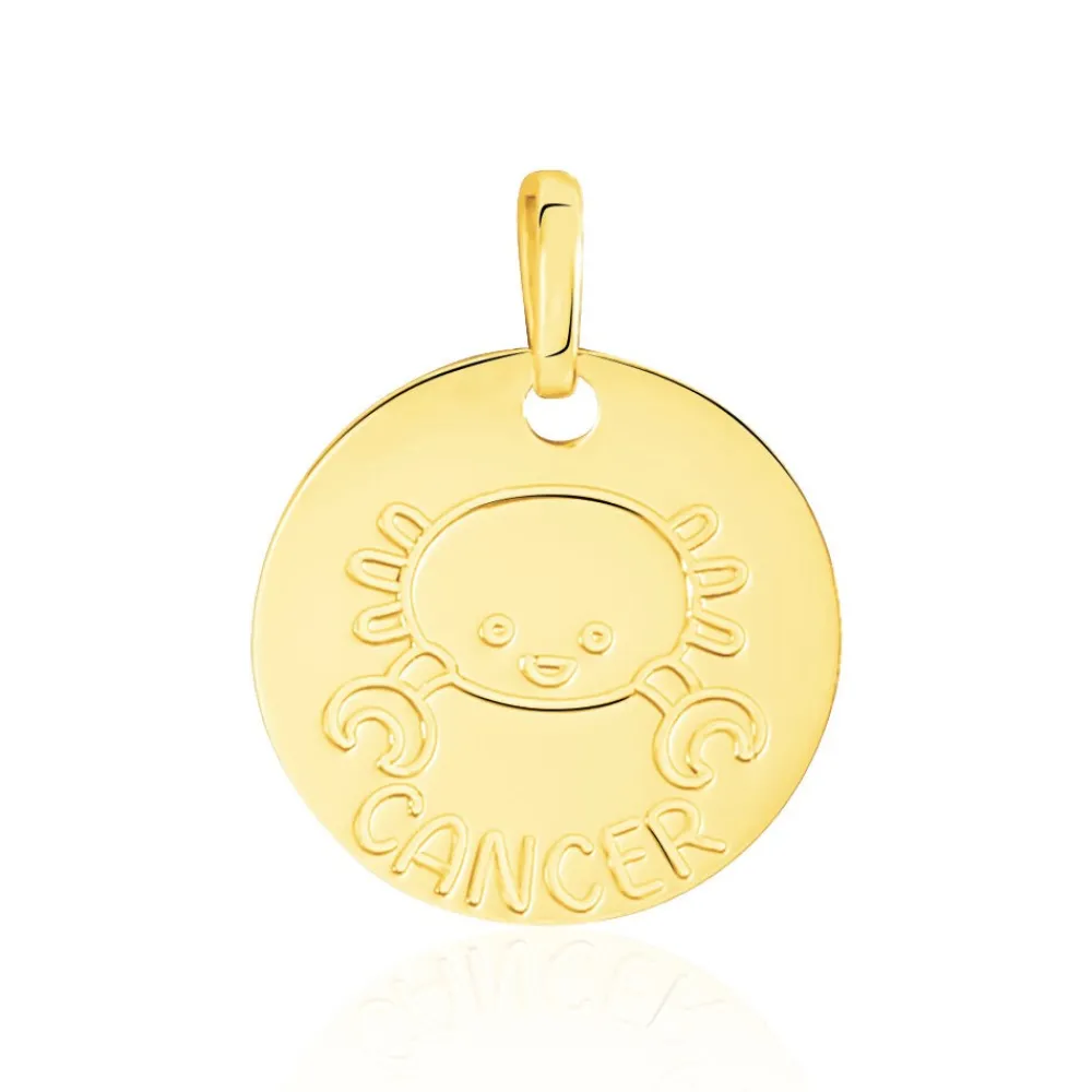 Pendentif Bergonia Zodiaque Or Jaune|Marc Orian Outlet