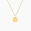 Pendentif Bergonia Zodiaque Or Jaune|Marc Orian Clearance