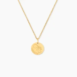 Pendentif Bergonia Zodiaque Or Jaune|Marc Orian Clearance