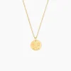 Pendentif Bergonia Zodiaque Or Jaune|Marc Orian New