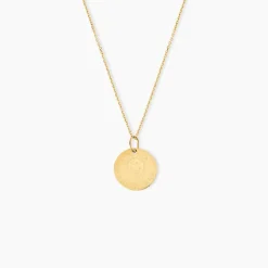 Pendentif Bergonia Zodiaque Or Jaune|Marc Orian Best