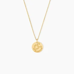 Pendentif Bergonia Zodiaque Or Jaune|Marc Orian New